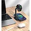 Зарядка Qi 2in1 wireless charger JYD-WC109 |15W Max, Phone/Apple-Android Watch Compatible| (Not included Watch charger) - мініатюра 2