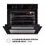 Духовой шкаф электрический Perfelli Diamond 6D10N Nero - миниатюра 4