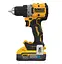 Дрель-шуруповерт аккумуляторный DeWalt с АКБ и ЗП DCD800H2T - миниатюра 2