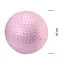 Мяч для фитнеса (фитбол) Cornix 55 см массажный Anti-Burst Light Pink XR-0473 - миниатюра 9