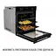 Духовой шкаф электрический Perfelli Perla 6D10I Nero - миниатюра 9