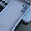 Чехол Make Samsung A25 Silicone Blue - миниатюра 3