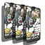 Захисне скло DK для Apple iPhone 12 Pro Max Full Glue 3D MO King Kong 017707 black 3 шт. - мініатюра 2