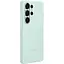 Оригінальний протиударний силіконовий чохол Samsung Silicone Case для Galaxy S25 Ultra Mint EF-PS938CMEGWW - мініатюра 6