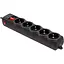Сетевой фильтр Gembird SPG5-G-10B-PRO Black [142520] - миниатюра 3