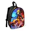 Рюкзак Аніме Наруто дитячий шкільний/міський 34х27х13 см для хлопчика (02366) - мініатюра 1