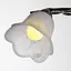 Люстра потолочная Brille классическая в зал E14 40W CH (LK-364C/2) - миниатюра 5