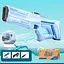 Водяний автомат DK Space Model Water Gun 9002A Blue [138753] - мініатюра 2