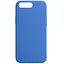 Чохол Epik Silicone Case Full Protective AA No Logo для Apple iPhone 7 plus/8 plus 5.5 Синій/Capri Blue - мініатюра 1