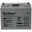 Гелієвий аккумулятор FirstPower LFP1240G 12в 40 Ah - мініатюра 1