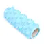 Масажний ролик Cornix EVA 33 x 14 см (валик, ролер) XR-0324 Sky Blue - мініатюра 3
