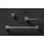 Тримач для рушників Omnires Nelson graphite (NL80214GR) - мініатюра 2