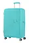 Чемодан American Tourister SOUNDBOX 77 см AQUA BLUE 77x51,5x29,5(32,5) 32G*21003 - миниатюра 4