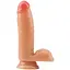 Фалоімітатор Keep Love Bedi Dildo 17 см тілесний - мініатюра 1