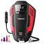 Автокомпрессор Gemix Model E black/red цифровой поршневой манометр функция Autostop фонарик 35 л/мин - миниатюра 1