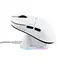 Бездротова ігрова мишка AJAZZ AJ159 PRO / Три режими підключення / Док-станція / Сенсор PAW3395 / 26000 DPI / White - мініатюра 2