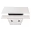 Витяжка декоративна похила Perfelli DNS 6252 D 700 IV LED - мініатюра 5