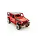 Деревянный 3D-конструктор «Джип Wrangler» 162 деталей PuzzleOK det0014999 - миниатюра 2