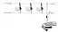 Светильник струнный поворотный Brille HTL-78/3 White система 176249 - миниатюра 2