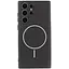 Чехол Lakshmi Silicone Cover Full Camera (AA) with MagFit для Samsung Galaxy S25 Ultra Черный/Black - миниатюра 1