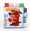Книга для купання зі сторінкою-пищалкою «Розумнии песик». Автор - Євген Павлович (Книжковий Хмарочос) - мініатюра 2