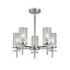 Люстра Ardero BL1750-3 CHICAGO під лампу хром - мініатюра 1