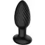 Анальна пробка Nexus Tornado Remote Control Rotating Butt Plug Black - мініатюра 1