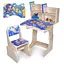 Дитяча Парта N 2071-5-2 дерево, зі стільчиком - мініатюра 1