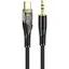 Кабель Hoco UPA25 Transparent Discovery Edition Digital audio conversion cable Type-C Черный - миниатюра 1