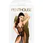 Еротичний боді зі спідницею Penthouse Best Foreplay колір: чорний Розмір s/m - мініатюра 1