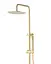 Душова система Corsan Lugo gold із термостатом CMN01TGL, Золотий - мініатюра 3