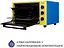 Духовка Minola FOET 3714 UA желто-голубая - миниатюра 8