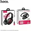 Наушники Hoco Brilliant Sound W23 Bluetooth черные 6931474709608 - миниатюра 2