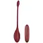 Віброяйце Dreamtoys Romance Daisy 23 см бордовий - мініатюра 2