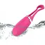 Віброяйце Dorcel Secret Delight Magenta з пультом ДК з турборежимом та голосовим керуванням - мініатюра 8
