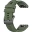 Ремешок DK для Garmin Fenix 7 22mm Silicone Sport Band Classic (015189) (green) - миниатюра 1