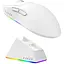Игровая мышь Ajazz AJ-139W MC V2 Wireless/Bluetooth/USB ESports Gaming 12000dpi 35G White - миниатюра 2