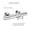 Термостат для ванны Grohe Grohtherm 800 Cosmopolitan 34766000 Хром - миниатюра 8