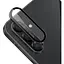 Захисне скло DK для Samsung Galaxy A36 A366 на камеру Lens Metal Ring Eagle Eye 020527 black - мініатюра 1