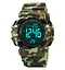Годинник чоловічий спортивний наручний Skmei 2195 (Камуфляж) - мініатюра 3