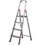 Лестница Rolser Escalera Unica 4 ступени (UNI002) - миниатюра 1