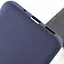 Чехол Lakshmi Silicone Cover Full Camera AAA для Xiaomi Redmi 12C Темно-синий/Midnight blue - миниатюра 7