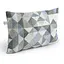 Набор одеяло и 2 подушки Абстракция плюс серый (925.53Абстракция плюс) - миниатюра 2