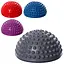 Полусфера массажная балансировочная, 280 г, диаметр 15.5 см, MS1589 (в ассортименте) - миниатюра 2