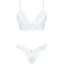 Эротический комплект Obsessive Heavenlly 2-pcs set XS/S, бюстгальтер и танга - миниатюра 3