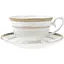 Чашка с блюдцем 240ml Гаспарри NP98CUP/240 - миниатюра 1