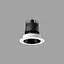 Точечный светильник Skarlat RFL76089 12W WH+BK 4000K - миниатюра 1