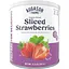 Сублимированная клубника Augason Farms с большим сроком годности 30 лет 18 порций - миниатюра 1