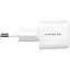 Мережевий зарядний пристрій Monblan G2 Crystal Series 20W USB-C White [160739] - мініатюра 3