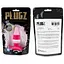 Анальна пробка FeelzToys Plugz Butt Plug Colors Nr. 2 - мініатюра 3